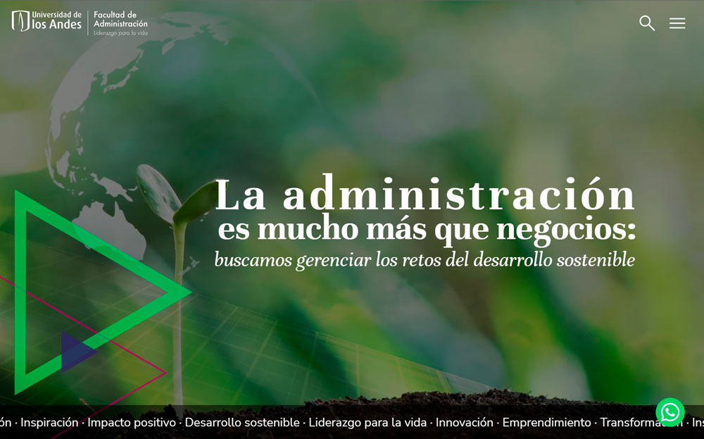 Facultad de Administración de Los Andes